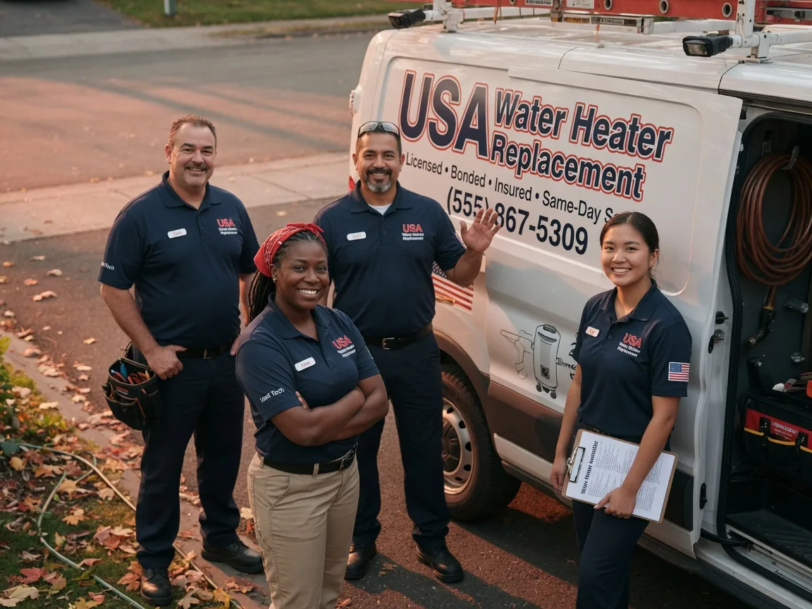 Water Heater Replacement company in Rockhill Furnace, PA