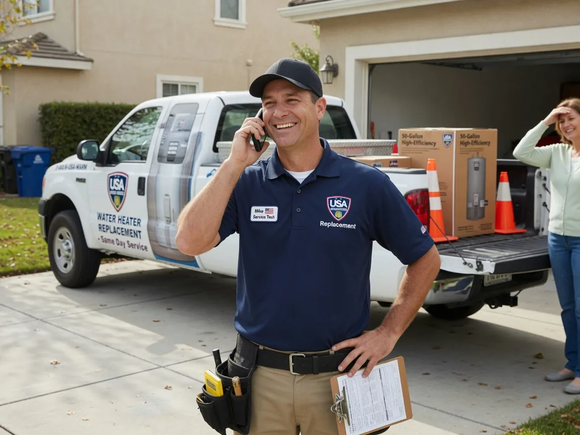 Water Heater Replacement Rockhill Furnace, PA FAQs